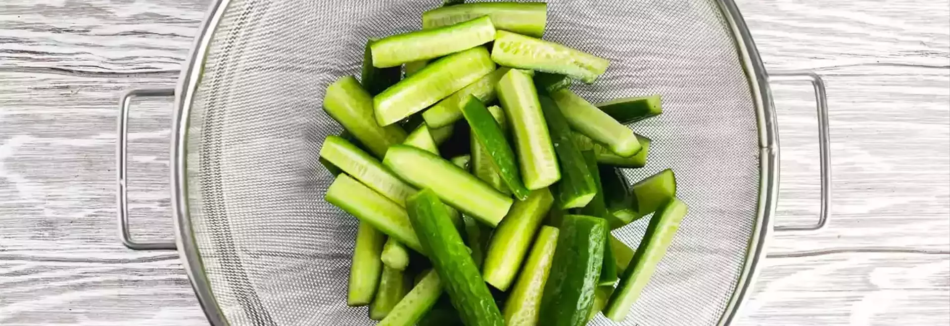 The Simple Secret to Crispy Cucumbers: Pre-Salting