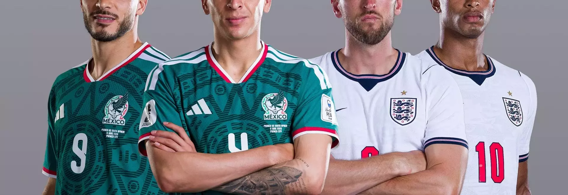 How to Stream the Mexico vs. England World Cup 2026 Match Live Online