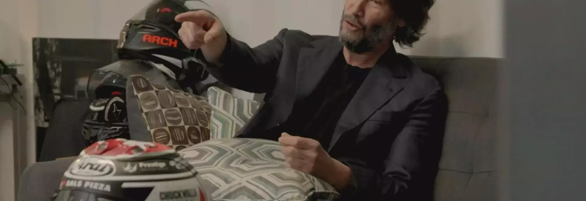 Keanu Reeves and Gard Hollinger Embark on Motorcycle Racing Adventure with New Docu-Series