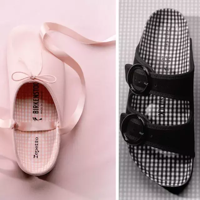 Birkenstock 1774 and Repetto Unveil Ballet-Inspired Footwear Collection