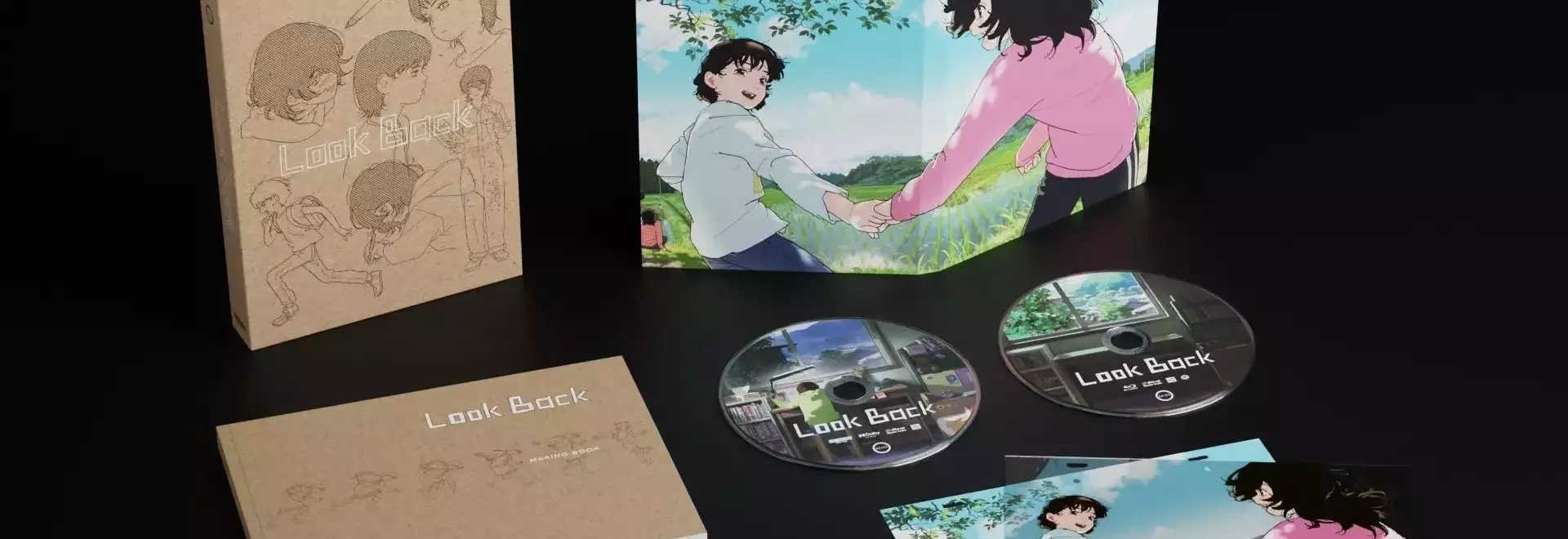 GKIDS Announces Collector's Editions for 'Look Back' and Three Anime Classics