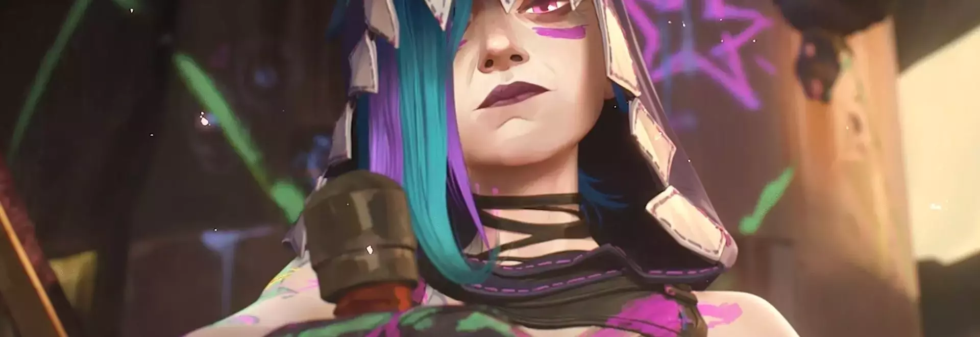 Hot Toys Reveals Fractured Jinx Figure from Arcane