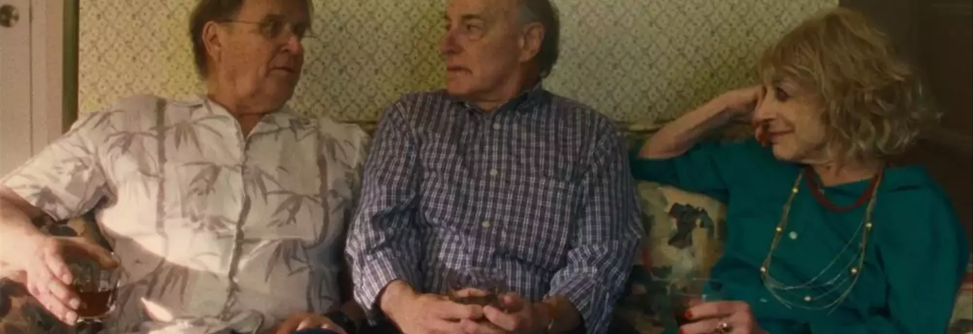 “Succession” Stars Peter Friedman and David Rasche Join Forces in New Short Film “Elderwood”