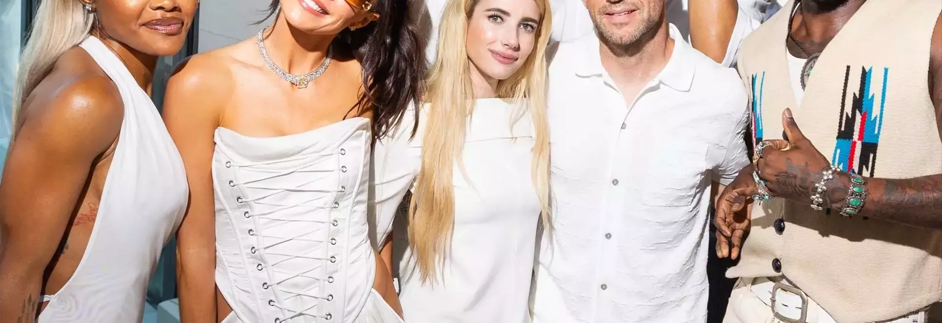 Star-Studded Splendor: A Glimpse into Michael Rubin's Hamptons White Party Extravaganza