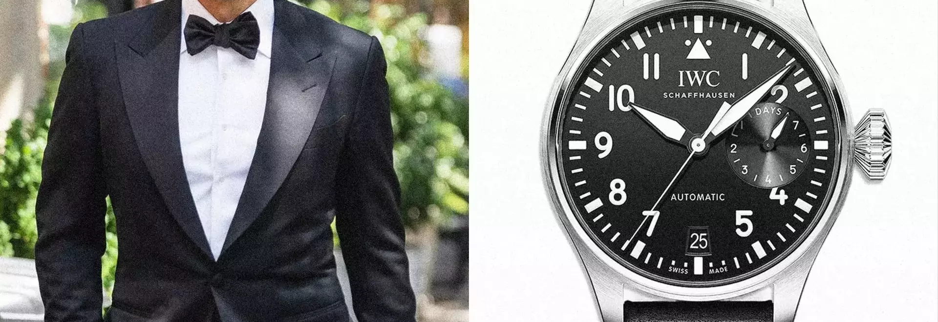 Bradley Cooper's Bold Watch Choice at High-Profile Wedding