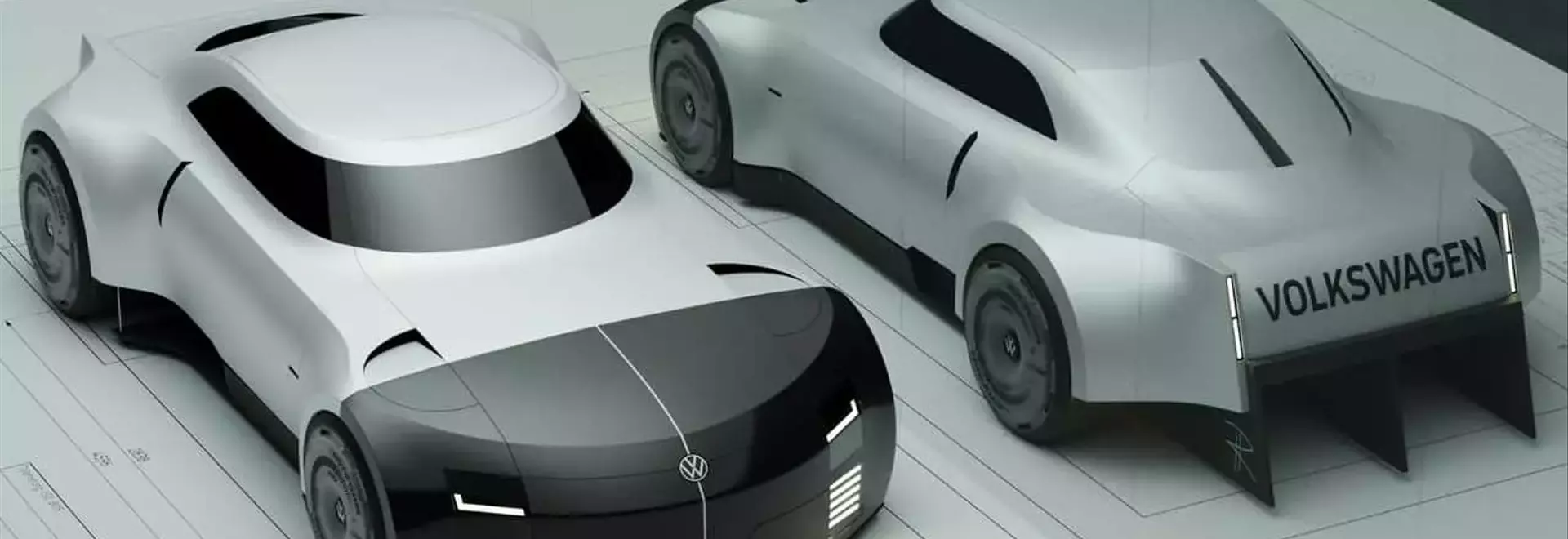 Volkswagen ID.DIN T14: A Visionary Supercar Concept