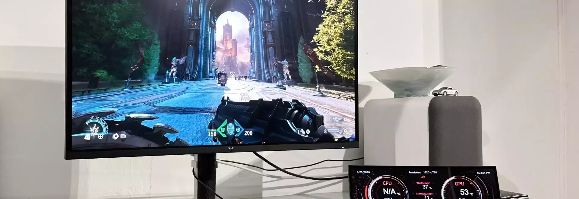 Review of Asus ROG Strix XG129C USB-C Monitor: A Niche Accessory with Surprising Utility