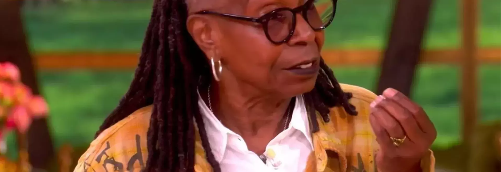 Whoopi Goldberg's Volcanic Escape: A Story of Quick Thinking and Timely Departure