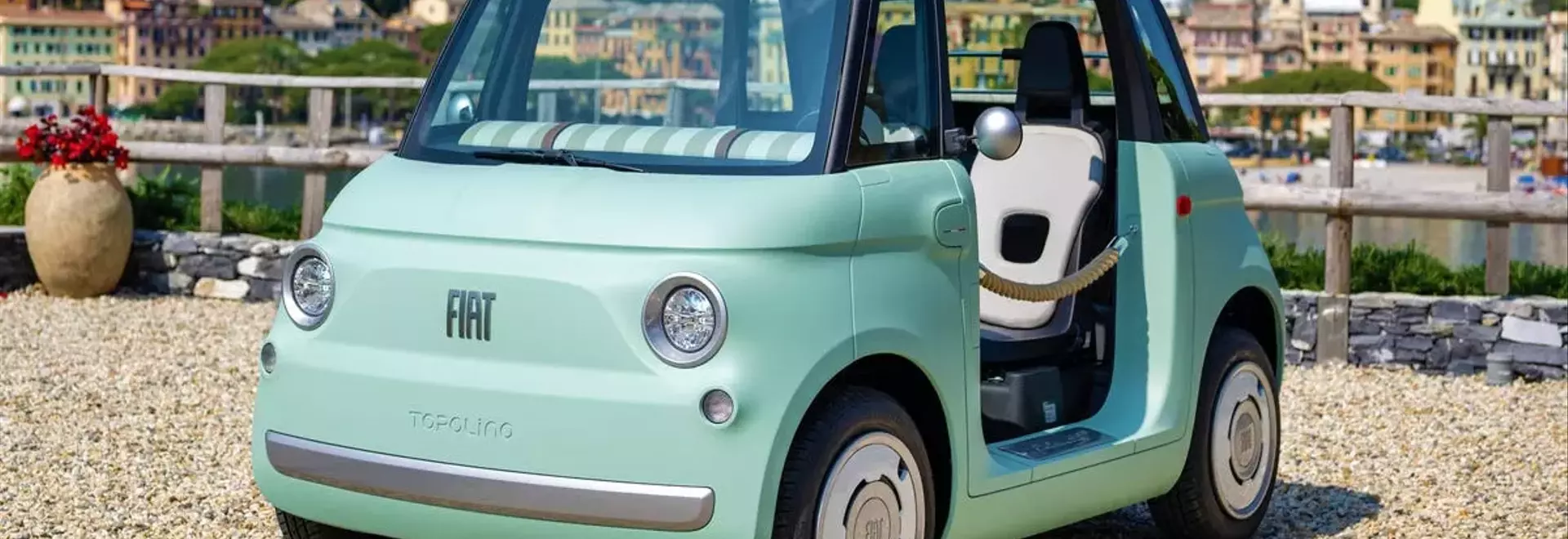 Fiat Unveils the Charming and Compact 2026 Topolino EV