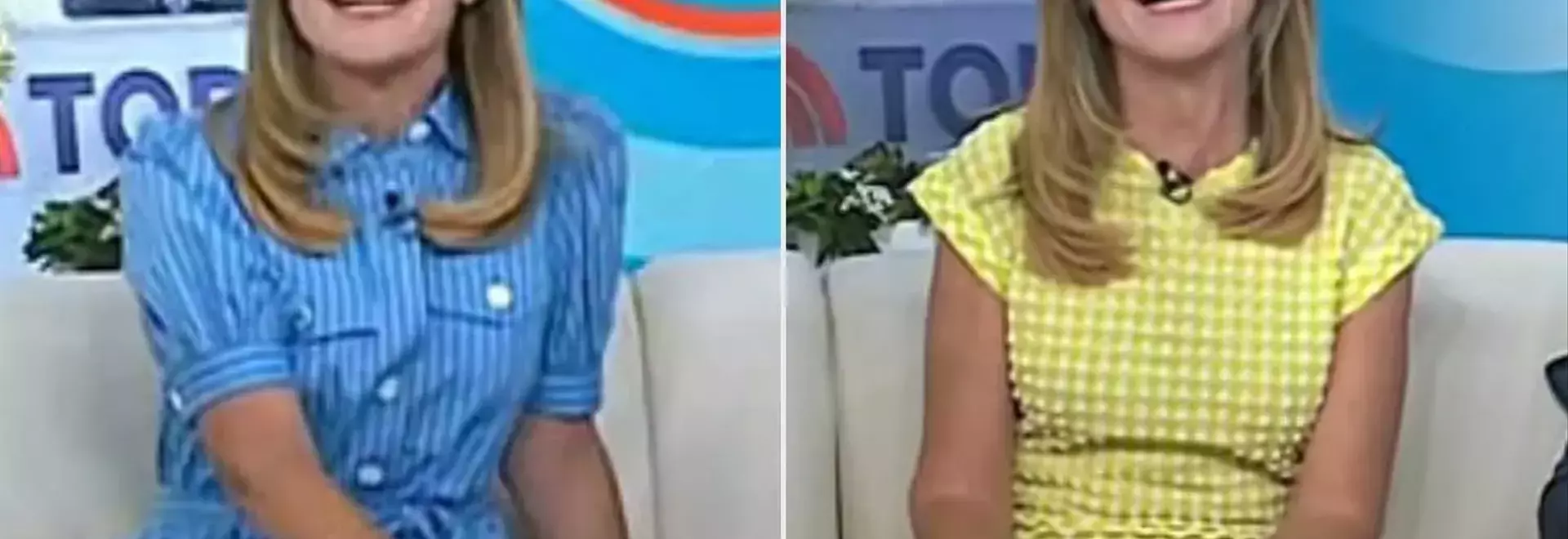 Spontaneous Wardrobe Change on 'Today' Show: Savannah Guthrie Joins Yellow Theme