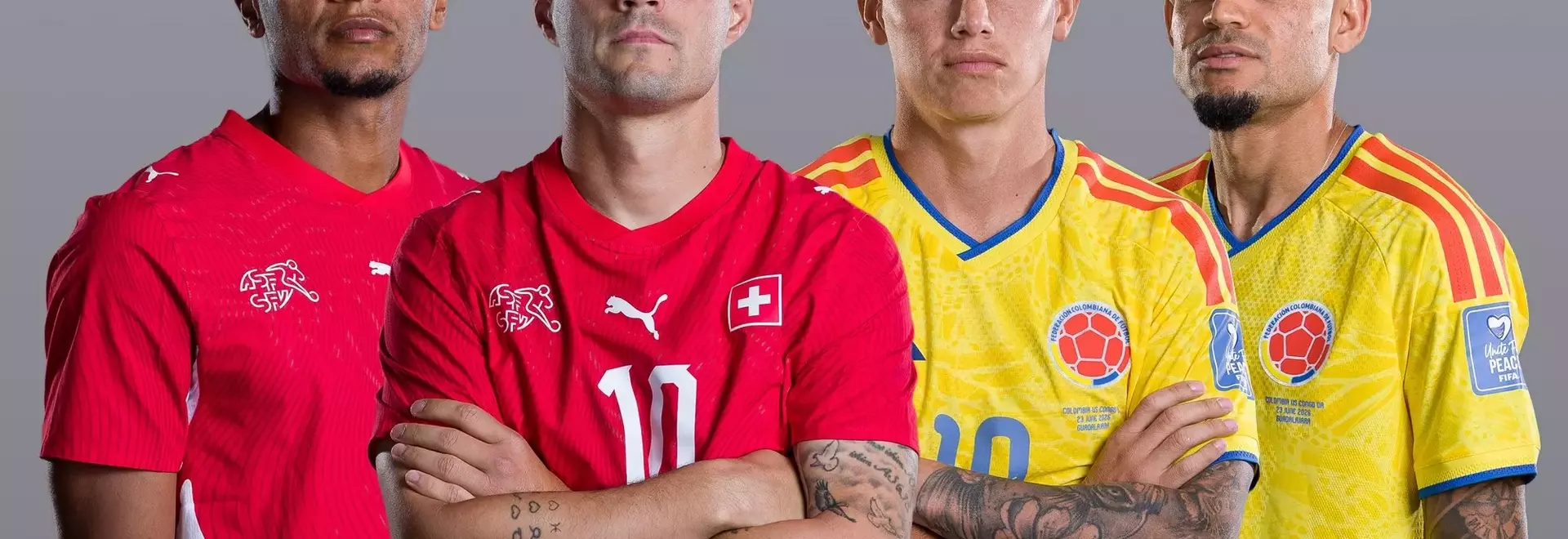 Switzerland vs. Colombia: World Cup 2026 Match Streaming Guide