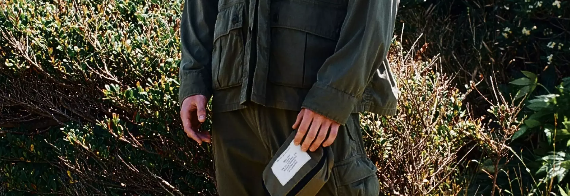 N.Hoolywood's Fall 2026 Menswear: A Modern Military Reinterpretation