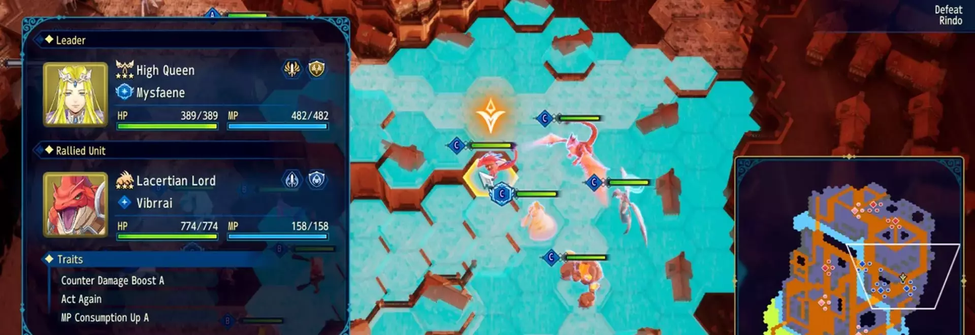 Brigandine Abyss: A Modern Strategy RPG Embracing Narrative Depth