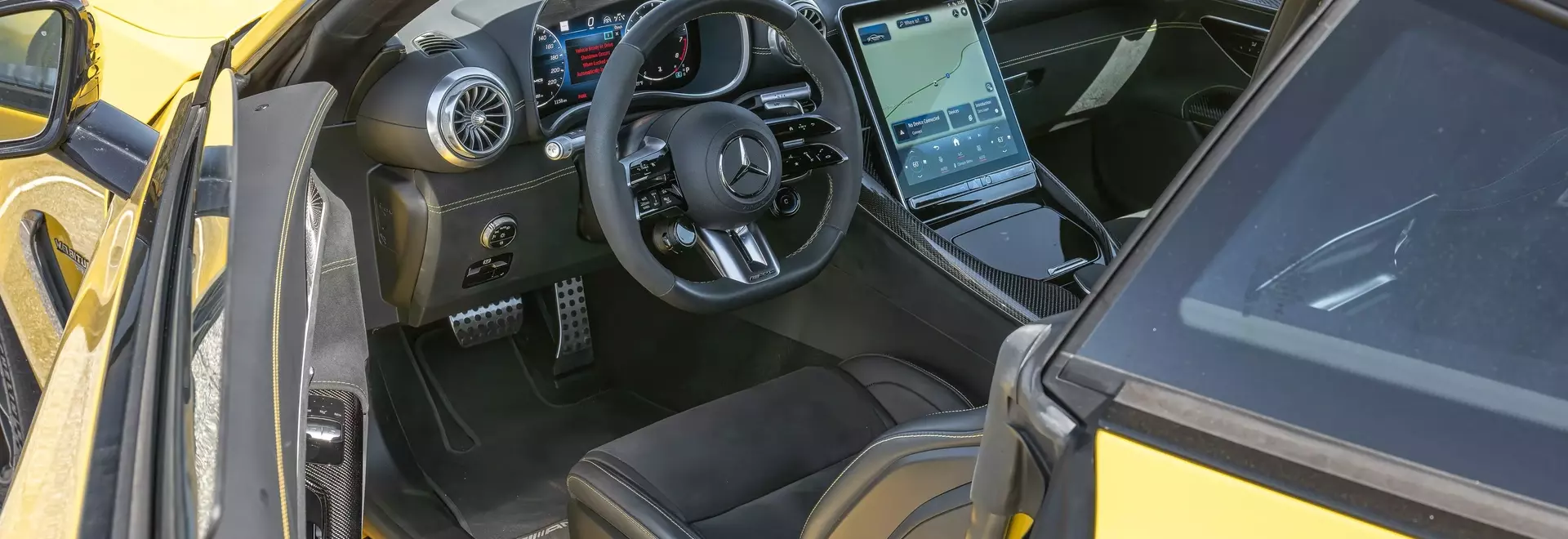 2025 Mercedes-AMG GT63 Pro: A Blend of Track Prowess and Interior Refinement