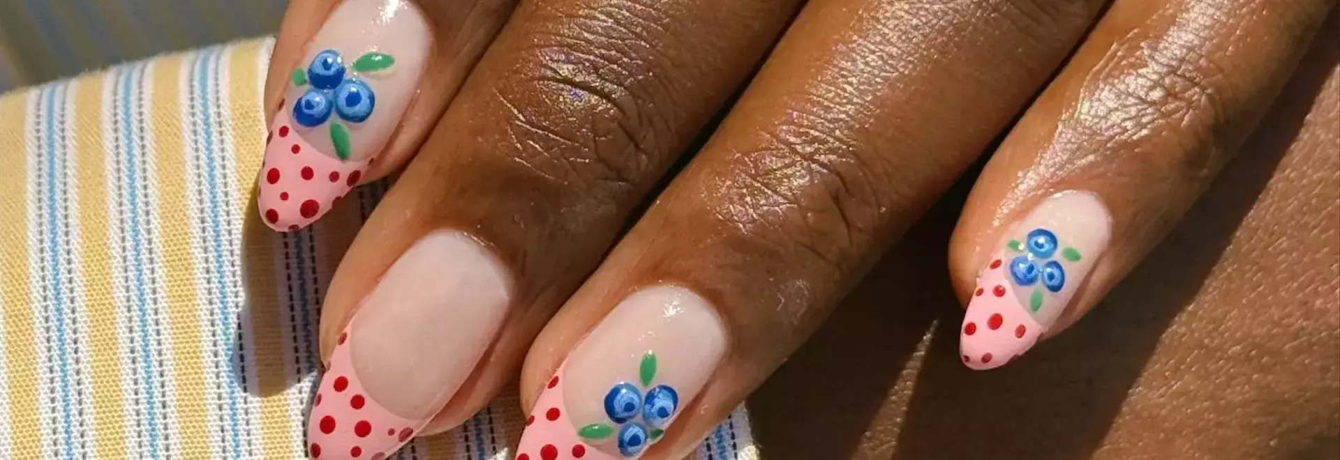 Embrace the Playful Charm of Fruit-Inspired Nail Art this Summer