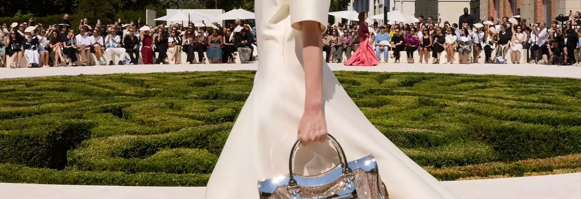 Balenciaga City Bag Receives Dazzling Couture Makeover with Shimmering Crystals