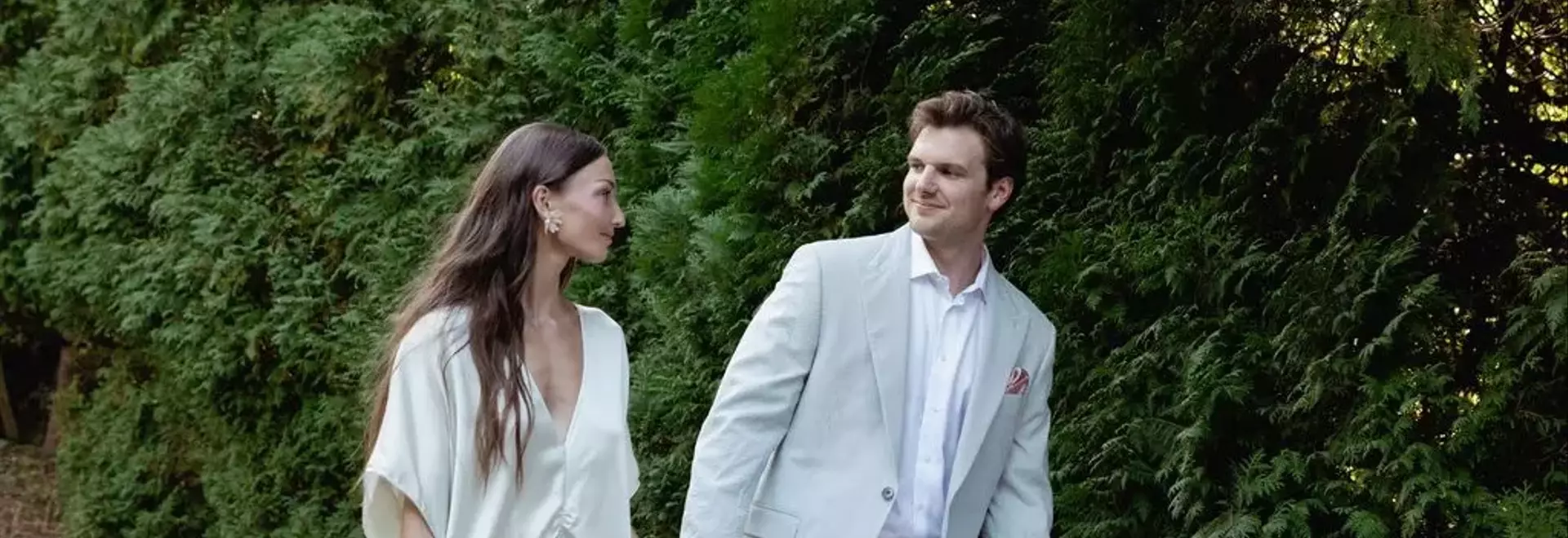 A Hamptons Wedding Infused with Old-World Charm and Playful Pink Hues