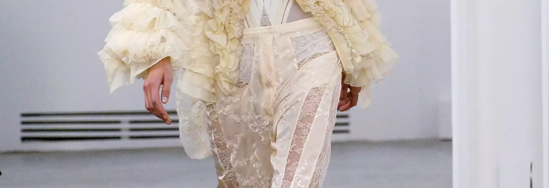 Zendaya's “Odyssey” Paris Premiere Look: A Custom Louis Vuitton Gown Inspired by Balenciaga Archives