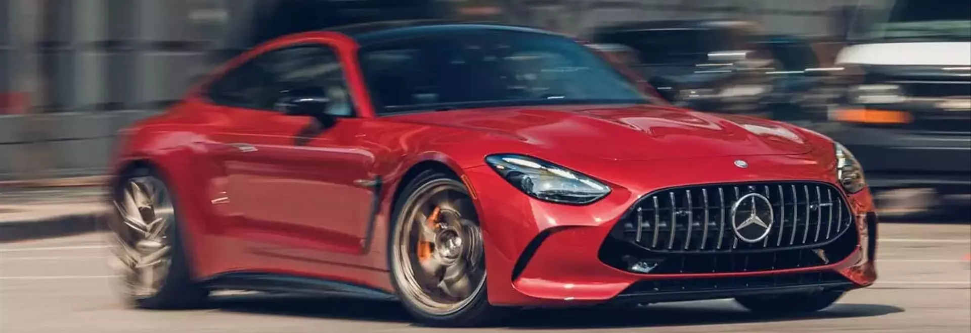 2027 Mercedes-AMG GT Coupe: A Masterclass in Performance and Luxury