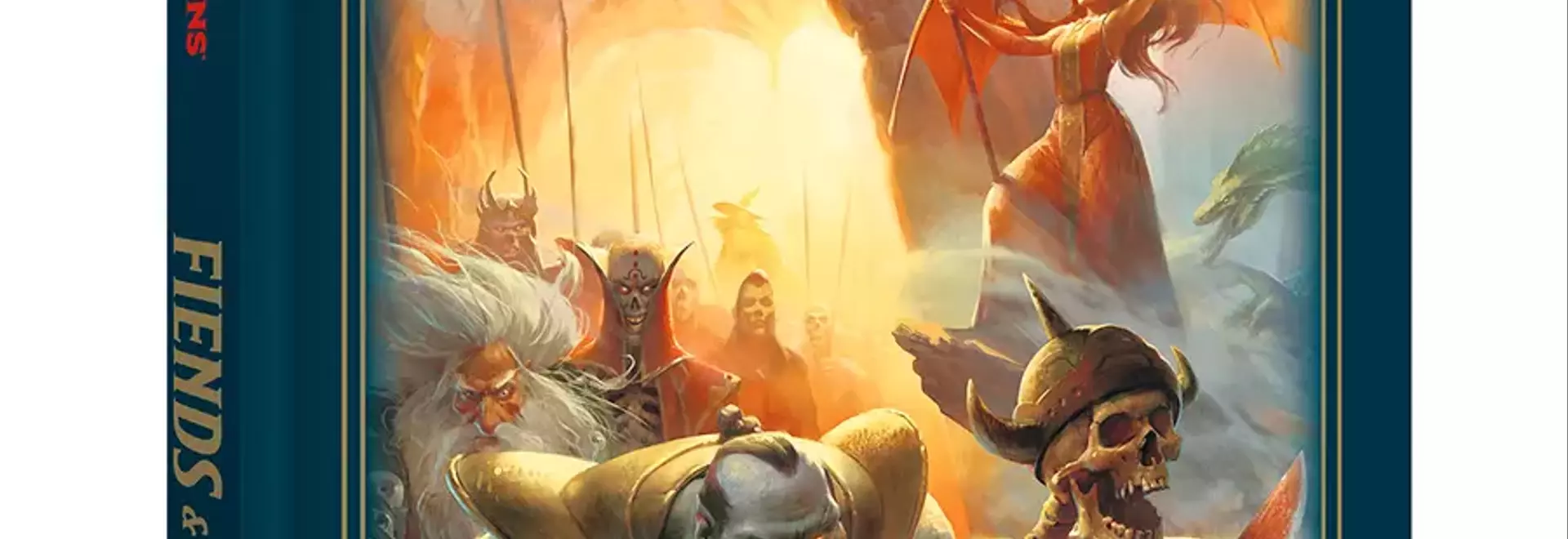 D&D's 'Fiends & Foes' Unveils Iconic Villains