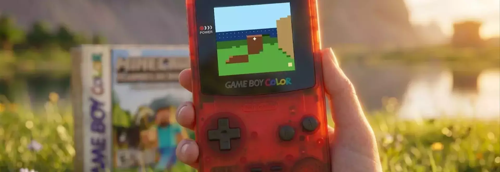 A YouTuber Successfully Runs Minecraft on a Game Boy Color