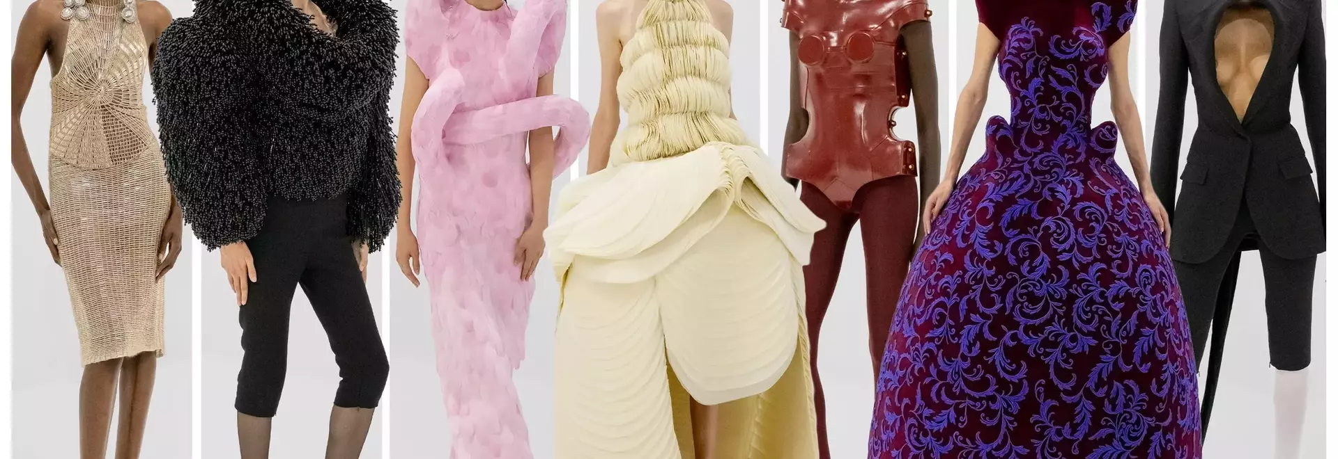 Duran Lantink Infuses Jean Paul Gaultier Couture with Playful Irreverence