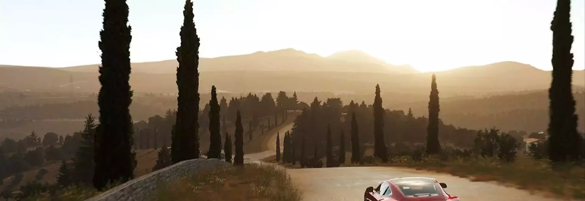 Exploring the Scenic Virtual Roads of Forza Horizon
