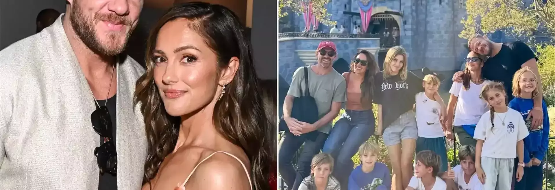 Minka Kelly Shares Intimate Family Moments with Dan Reynolds and His Children