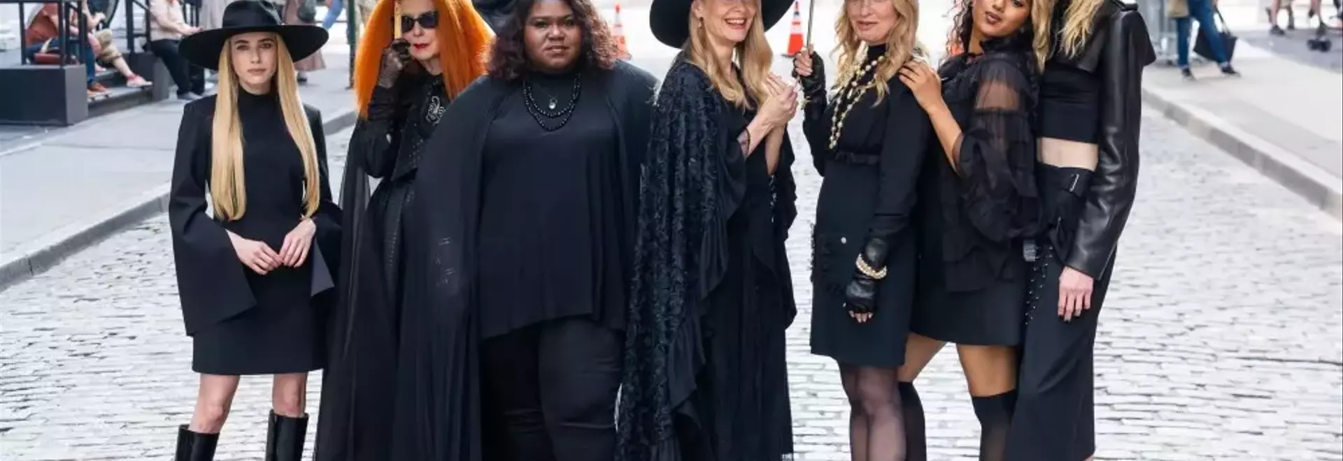 Coven's Grand Return: 'American Horror Story' Season 13 Unveils Witchy Cast and Set Photos