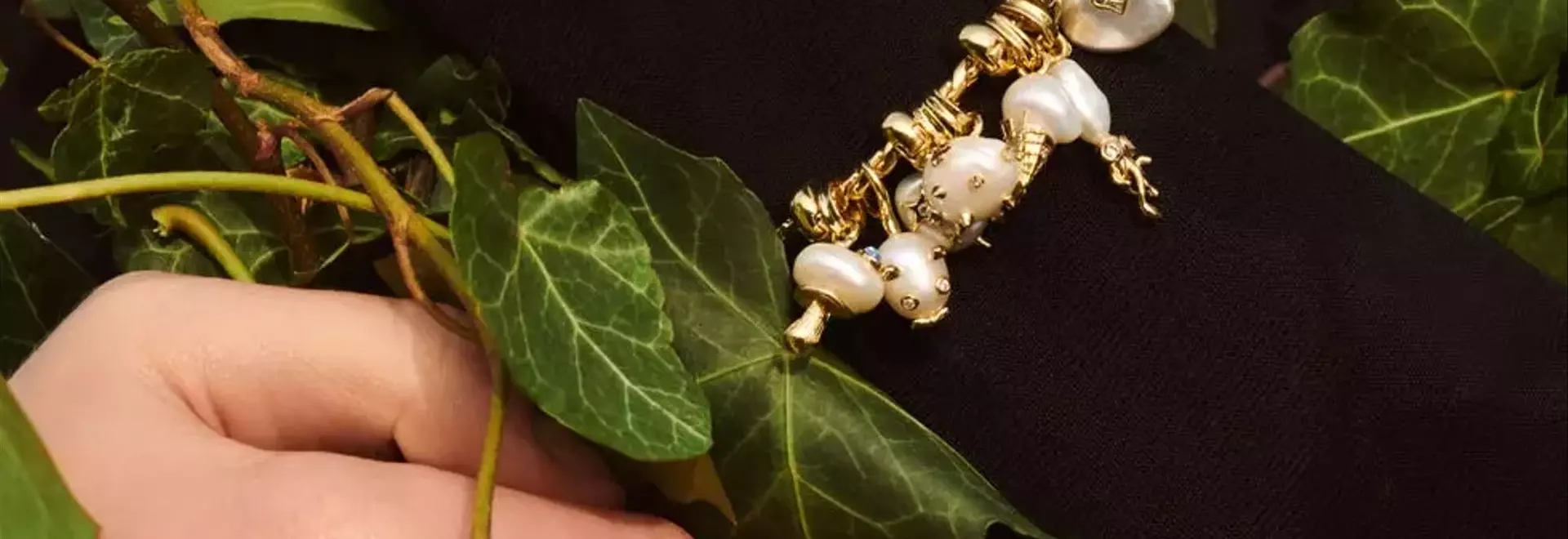 Harry Lambert's Playful Pearl Collection for Pandora Wonders