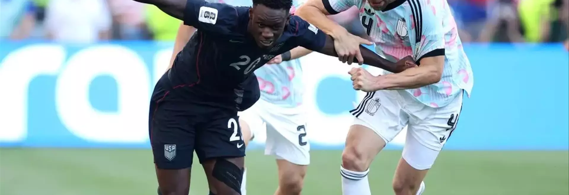 Historic Viewership for World Cup Match as USMNT Faces Belgium