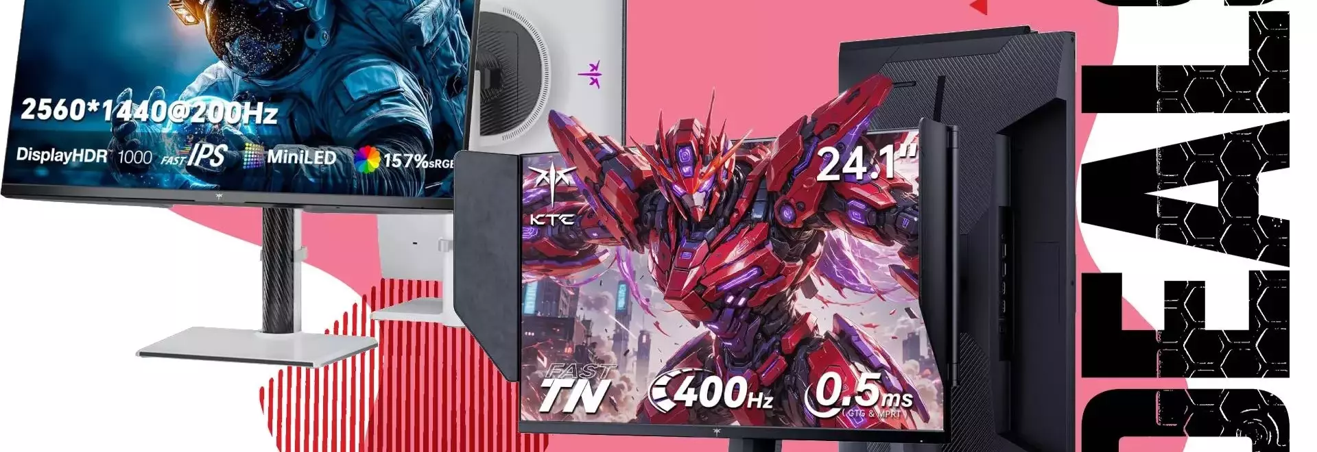 Affordable Gaming Monitors: Speed vs. Visual Fidelity