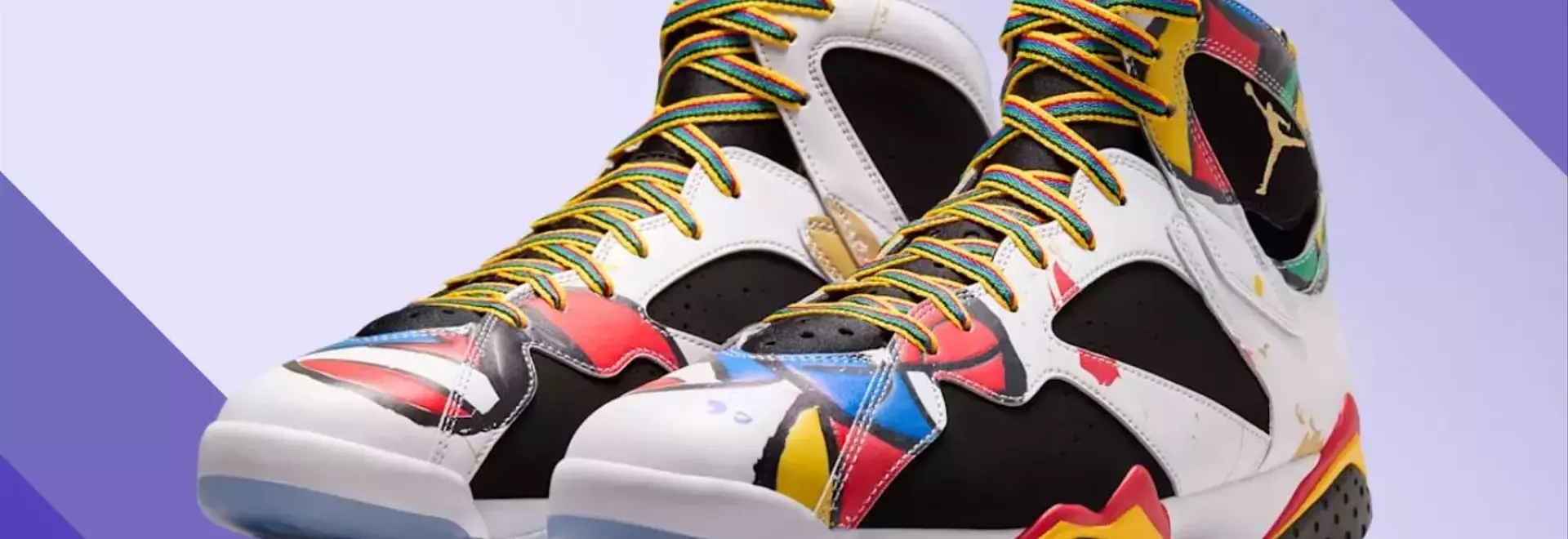 Nike Relaunches Iconic Air Jordan 7 Retro “Miró” Sneakers