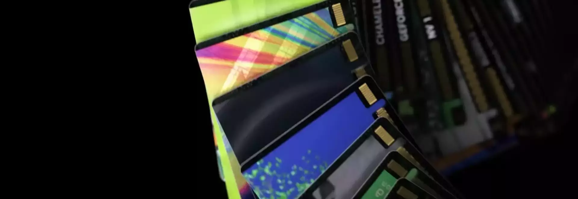 Nvidia Releases Collectible GeForce Trading Cards, Sparking Community Debate