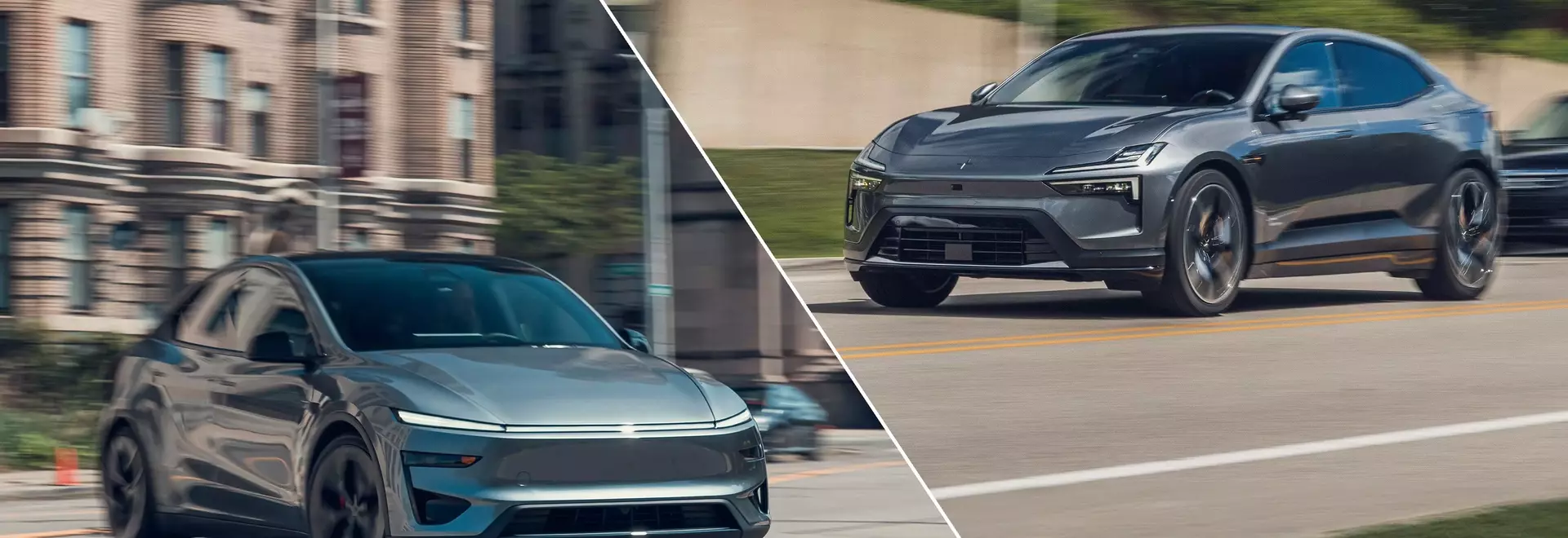 Performance Showdown: Tesla Model Y vs. Polestar 4