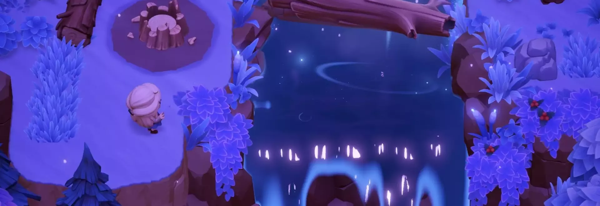 Unblocking the Waterfall in Moonlight Peaks: A Guide to the Fallen Tree Quest