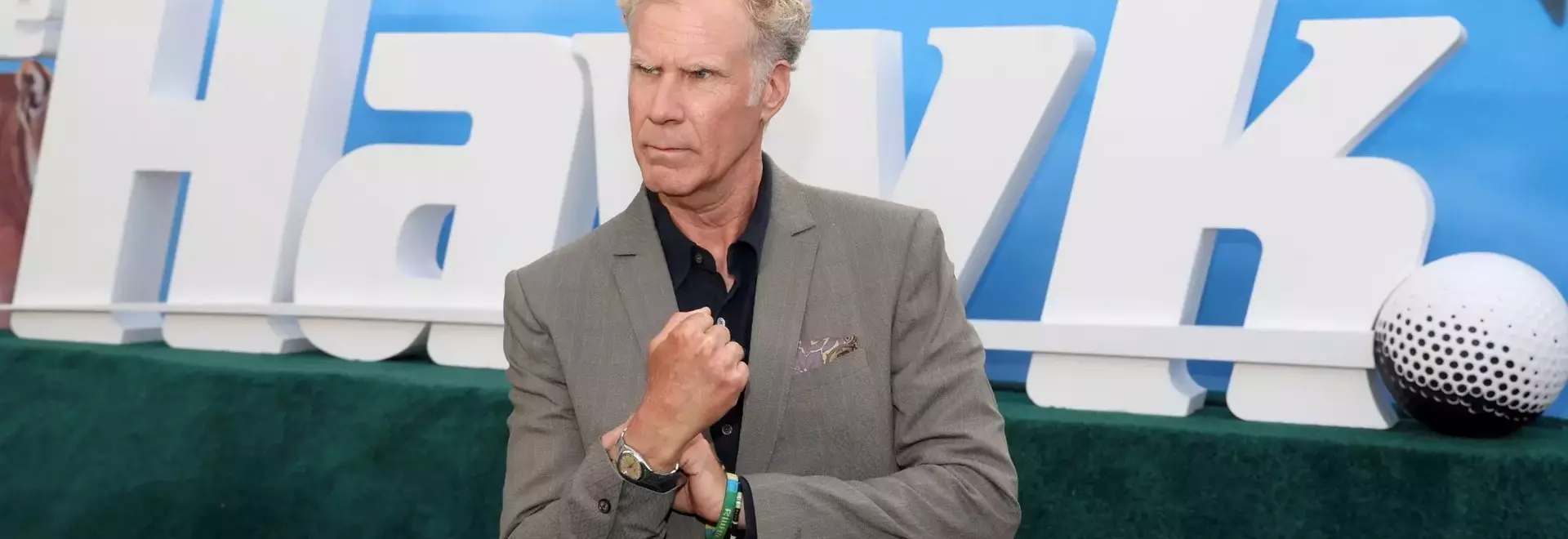 Will Ferrell's 'The Hawk' Character vs. Happy Gilmore: A Golf Showdown Debate