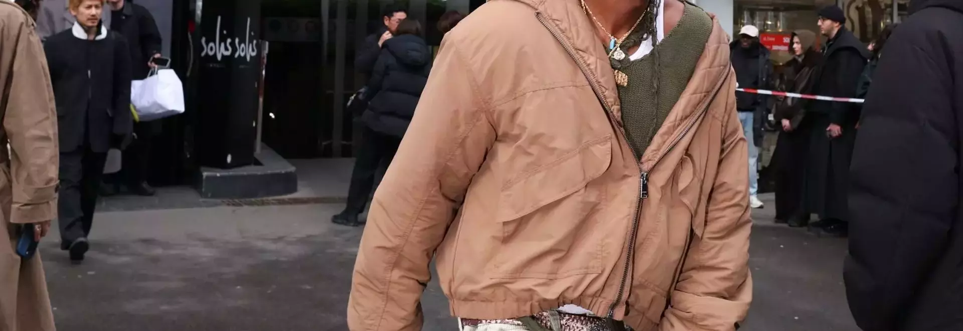 The Rise of Whimsical Waistline Adornments in Menswear