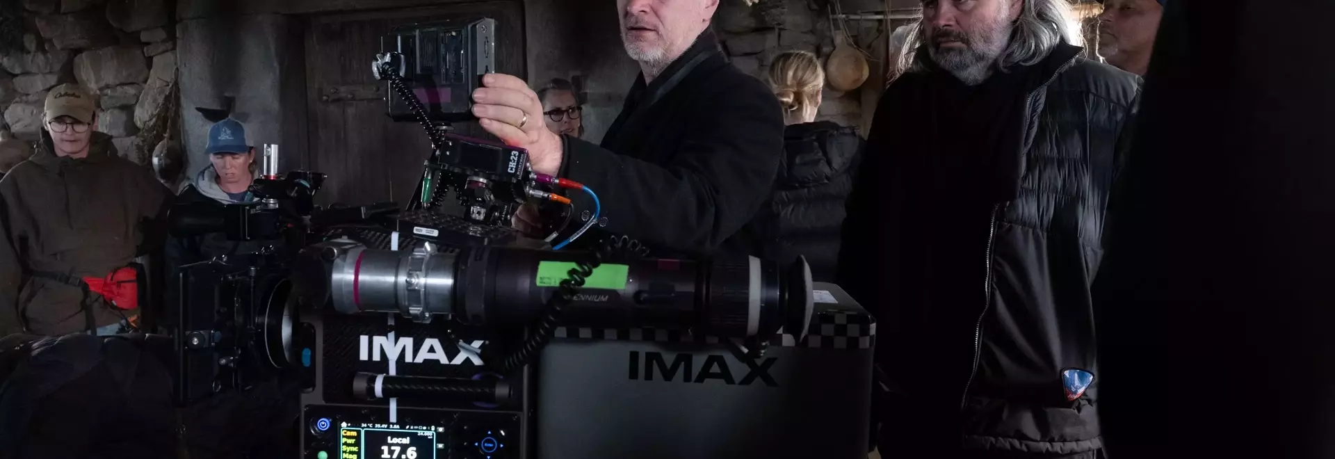 Nolan's Unique Set Environment and Actor Collaboration in 'The Odyssey'