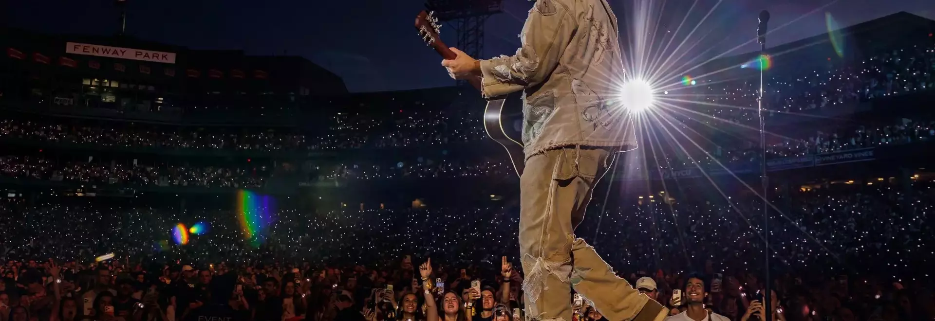 Noah Kahan's Phenomenal Fenway Park Residency: A Hometown Triumph