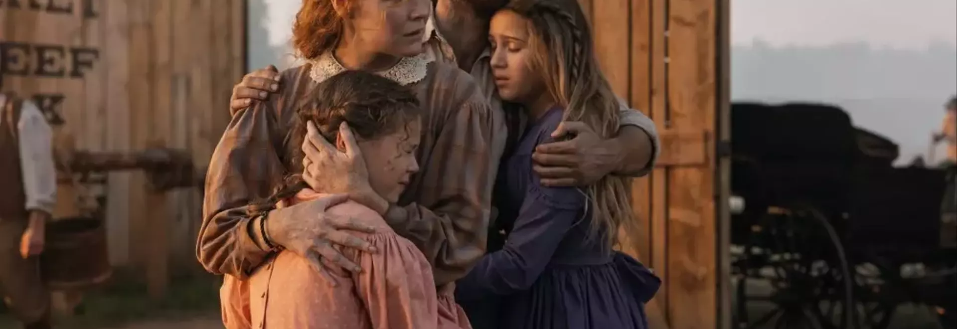 Crosby Fitzgerald on 'Little House' Role, 'American Primeval' Influence, and Season 2 Surprises