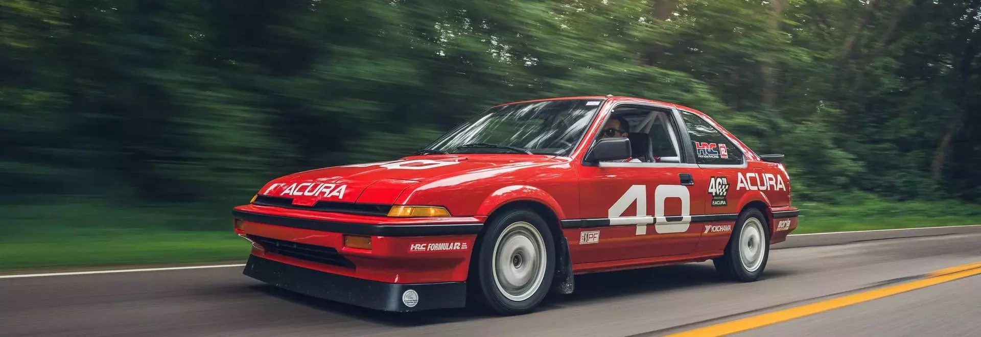 Acura Celebrates 40 Years with the Integra 40 Racer Tribute