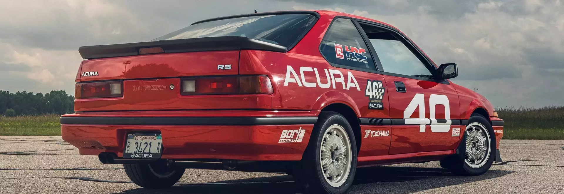 The Enduring Legacy of the 1987 Acura Integra 40 Racer
