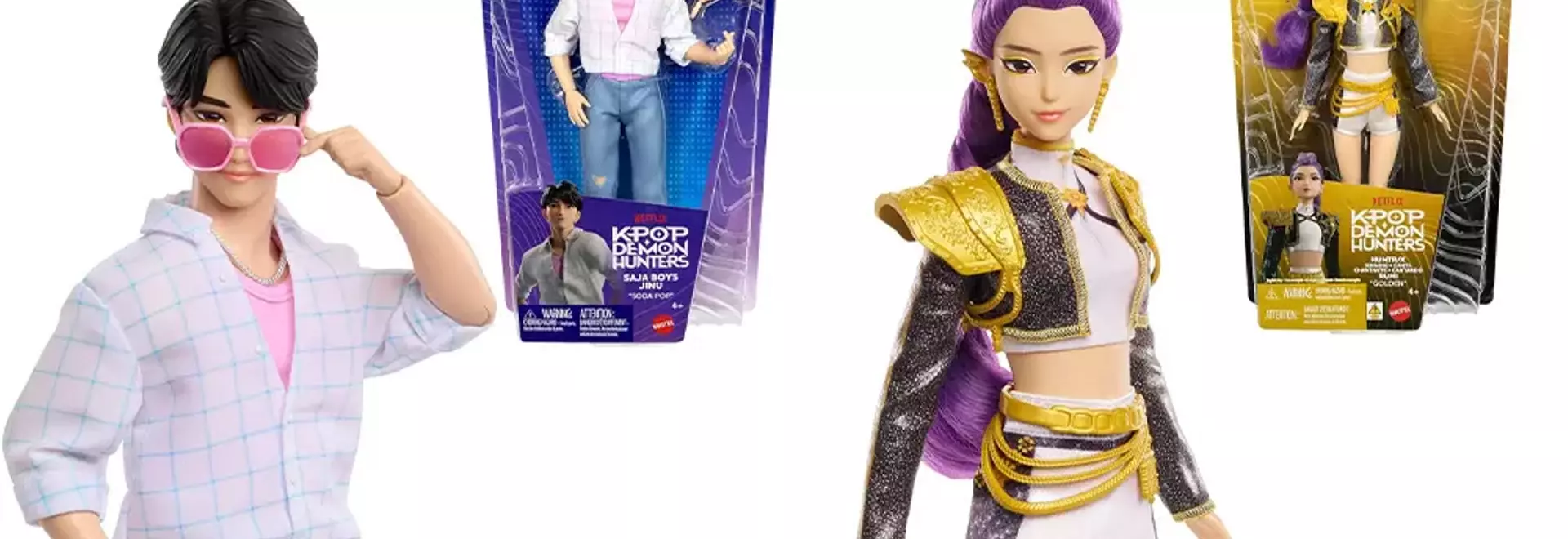 Mattel Unveils New "Kpop Demon Hunters" Merchandise Lineup
