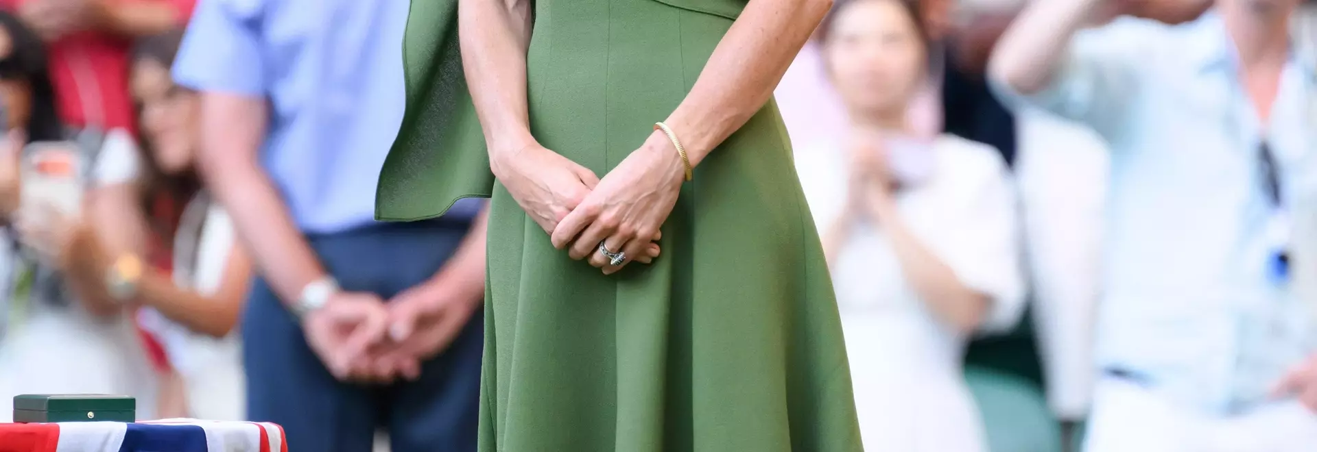Wimbledon's Fashion Spectacle: Celebrities Serve Up Style On and Off the Court
