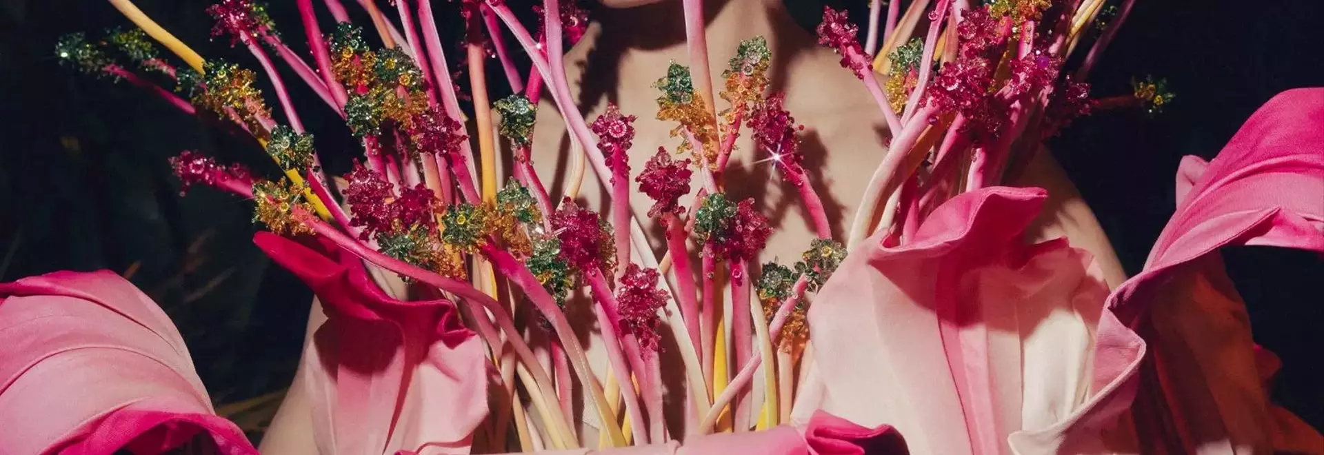 Dolce & Gabbana's Alta Moda Show in Taormina: A Divine Floral Extravaganza