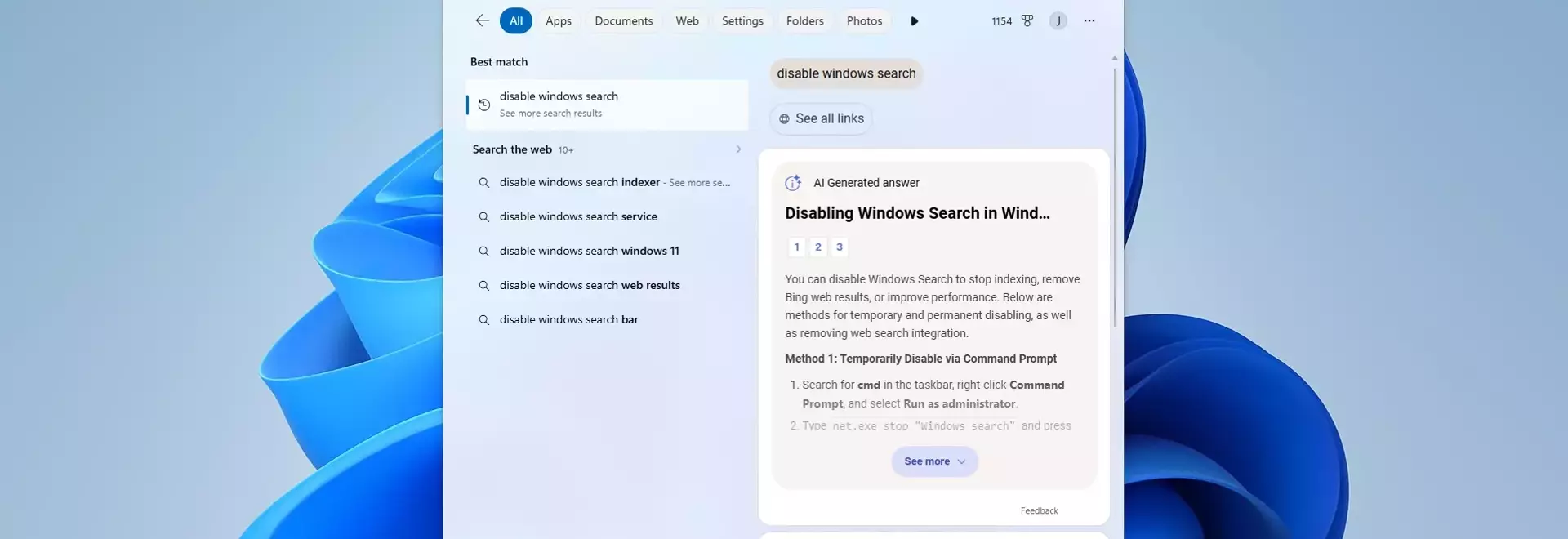 Windows 11 Start Menu and Search Enhancements Offer User-Centric Experience