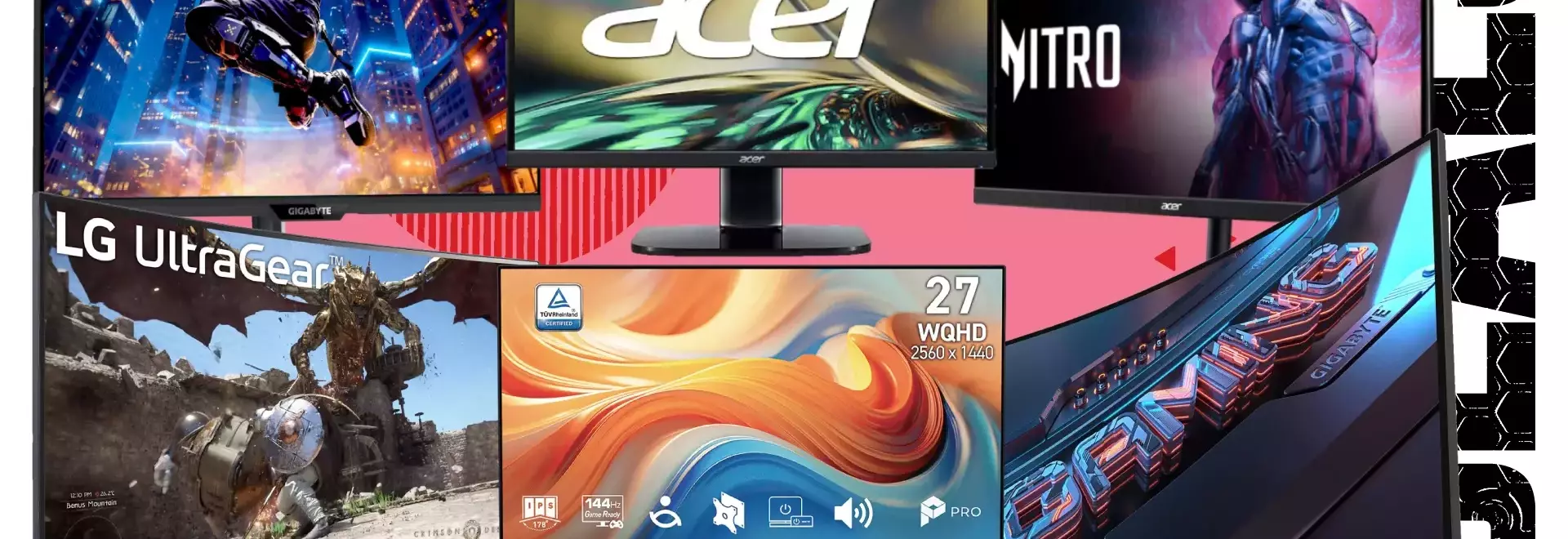 Affordable 1440p Gaming Monitors: Boost Your Gaming Experience for Under $200