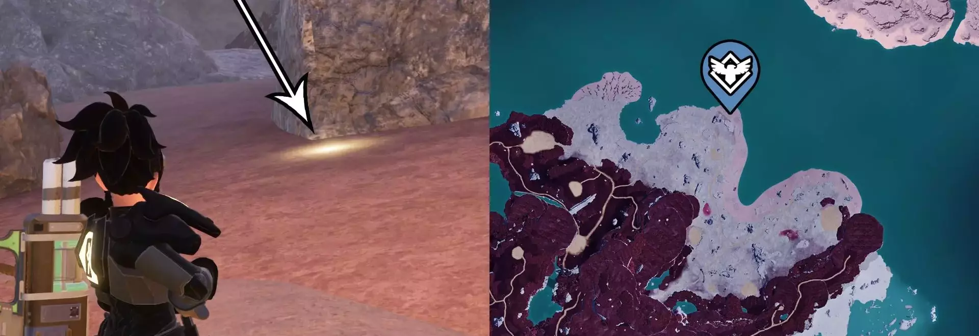 Obtaining Nightstar Sand in Palworld