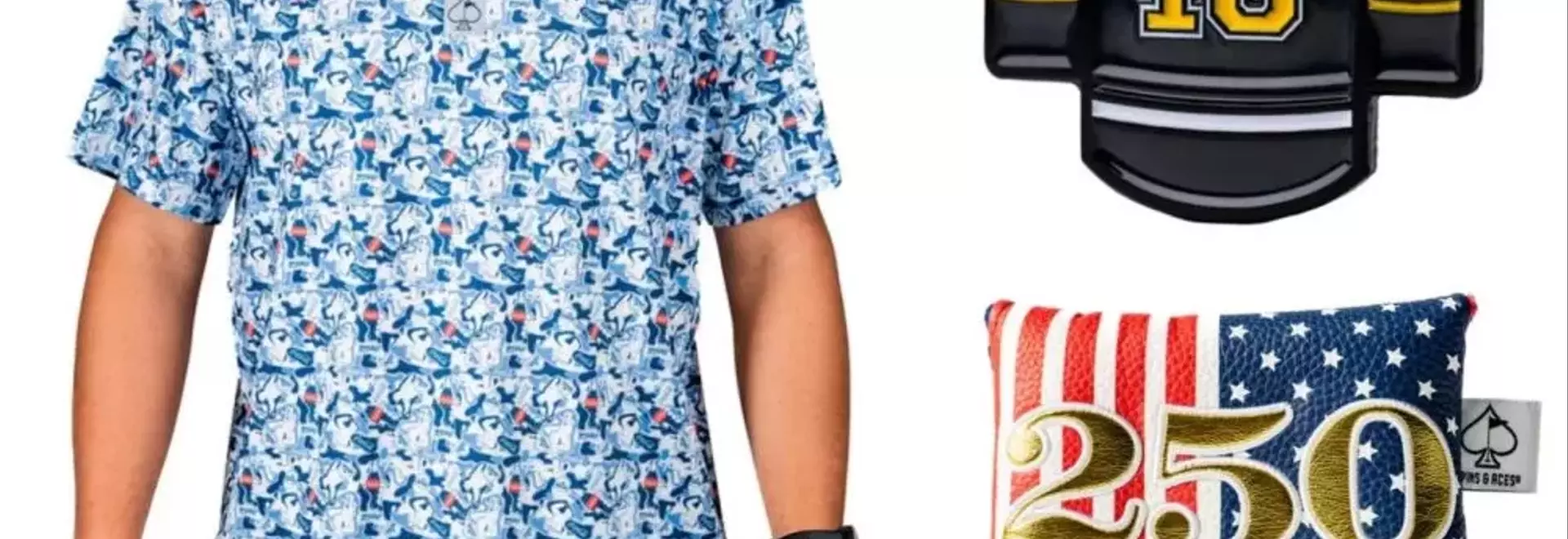 Pins & Aces: Revolutionizing Golf Gear with Pop Culture Inspired Designs